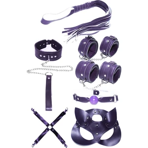 Kedi Maskeli Fetiş Seti