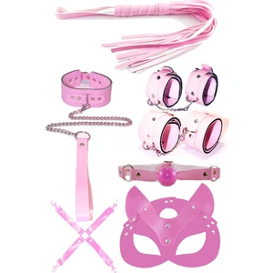 Kedi Maskeli Fetiş Seti