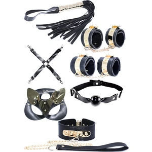 Kedi Maskeli Fetiş Seti