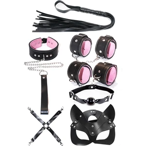 Kedi Maskeli Fetiş Seti