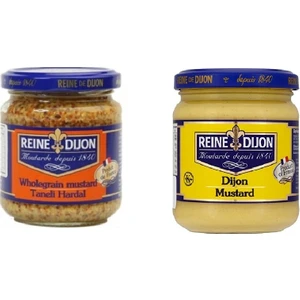 Dijon Mild 200 Gr. ve Taneli Hardal 200GR.