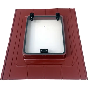 Kiremit Çatı Çıkış Kapağı Cam