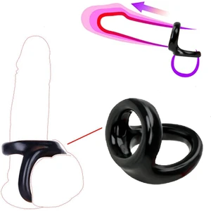 Penis Halkası Penis Kılıfı Penis Ring Tam Tutunan Penis Yüzüğü