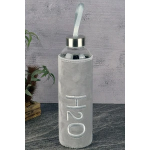 Peluş Kılıflı Cam Matara 600 ml