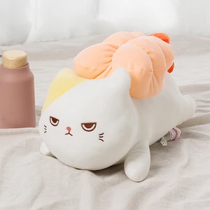 Suşi Kedi Peluş Oyuncak - Shrimp 32 cm