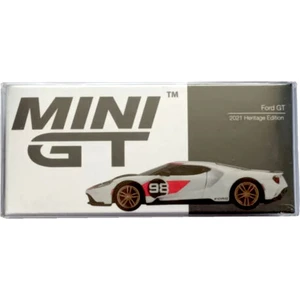 Mini Gt 1:64 2021 Ford Gt Heritage Edition