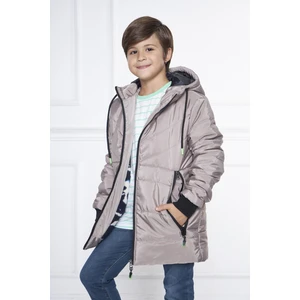 SİVAİST KREM ERKEK ÇOCUK SU VE RÜZGAR GEÇİRMEZ İÇİ KALIN KÜRKLÜ MONT & KABAN