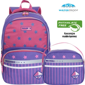 1320 Çocuk Ilkokul Beslenme Çantalı Okul