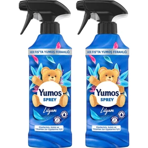 Sprey Yıkaması Zor Eşyalar İçin Lilyum 2 x 450 ml