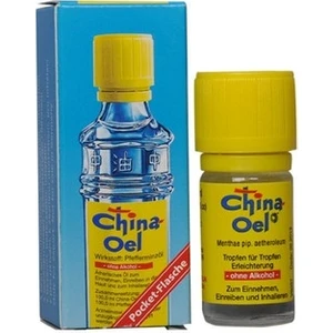 China Oel 10 ml - China Oil Çin Yağın %100 Nane Yağı