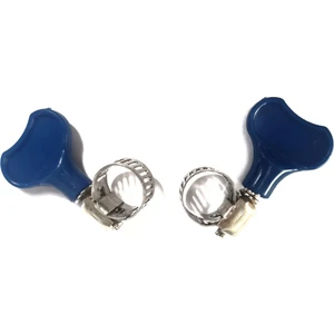 Nehir Grup Mavi Hortum Kelepçesi 2'li (6-12MM)