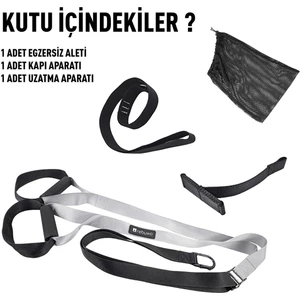Suspension Trainer Cross Training Egzersiz Seti Gri