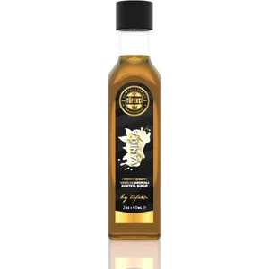 By Tüfekçi Vanilya Kokteyl ve Kahve Şurubu 60 ml