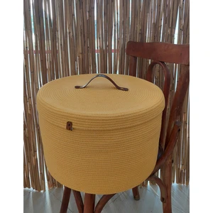 El Yapımı Özel Tasarım Çamaşır/oyuncak Sepeti