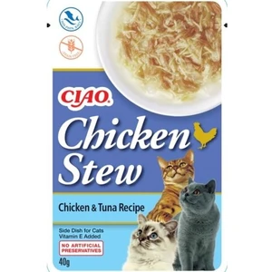Ciao Chicken Stew Tavuk Güveç ve Ton Balıklı Pate 40gr