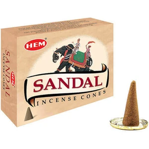 My Home Hediyelik Sandalo. Cones Tütsü