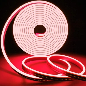 Ema Dükkan 12V Neon LED Trafolu Esnek Neon LED Aydınlatma Trafolu Tak-Çalıştır Neon Şerit LED
