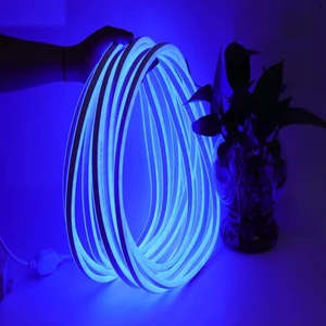 Ema Dükkan 12V Neon LED Trafolu Esnek Neon LED Aydınlatma Trafolu Tak-Çalıştır Neon Şerit LED