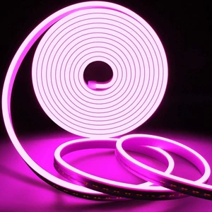 Ema Dükkan 12V Neon LED Trafolu Esnek Neon LED Aydınlatma Trafolu Tak-Çalıştır Neon Şerit LED