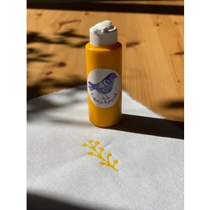 Hayat Ağacı Kumaş Boyası 125 ml Sarı