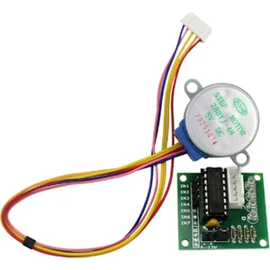 28 Byj-48 Redüktörlü Step Motor + ULN2003A Step Motor Sürücü