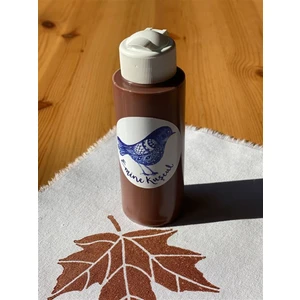 Hayat Ağacı Kumaş Boyası 125 ml Kahvereni