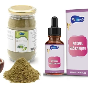 Elmalı Detox Çayı + Bitkisel Yağ Karışımı 100 ml