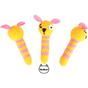 Kedi & Köpek Diş Kaşıma Oyuncağı & Pet Stres ve Isırma Oyuncağı