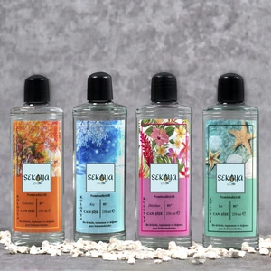 Kolonya 4 Mevsim İlkbahar, Yaz, Sonbahar, Kış 4 x 250 Ml. Cam Şişe Nemlendiricili Boya içermez