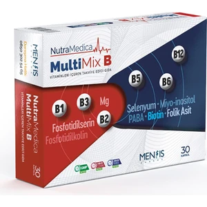 Multimix B 30 Kapsül
