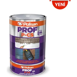 Prof P-Cs 2k Seramik Boyası Solvent 3kg