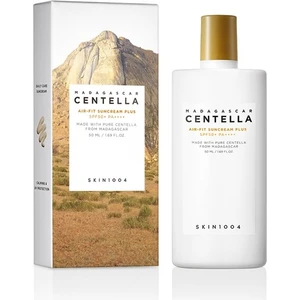 Madagascar Centella Air-Fit Güneş Kremi 50 ml Tüm Cilt Tipleri için Geniş Spektrum UVA UVB Koruma
