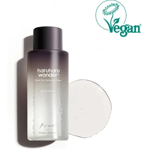 Haruharu Black Rice Hyaluronic Toner Fragrance Free - Siyah Pirinç Hyaluronik Toner Kokusuz 150ML