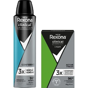 Men Clinical Protection Erkek Sprey Deodorant 150 ml + Erkek Stick Deodorant 45 ml