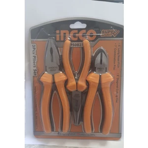İngco HKPS08311-3'LÜ Set Pense-Yan Keski-Kargaburun Pense