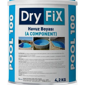Pool 100 Havuz Boyası Mavi 4,5 Kg/set