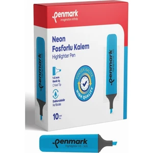 Neon Fosforlu Kalem 10'lu