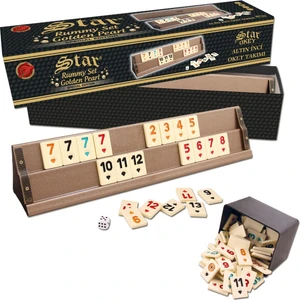 Star Altın Inci Okey Takımı