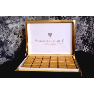 Karamele E Arte Gold Sargılı Sütlü Madlen Gold Kutu 72'li