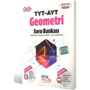 Çap Yayınları AYT-TYT 2023 Geometri Plus Soru Bankası (Ciltli)