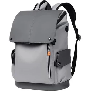 Büyük Kapasiteli Su Geçirmez Sırt Çantası - Gri (Yurt Dışından)