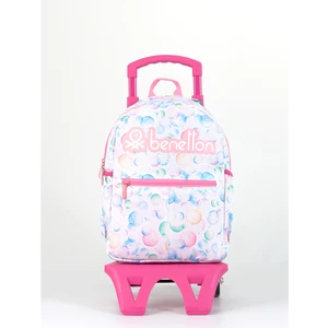 United Colors Of Benetton Çekçekli Ilkokul Çantası 76144