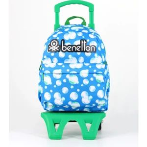 United Colors Of Benetton Çekçekli Ilkokul Çantası 76137