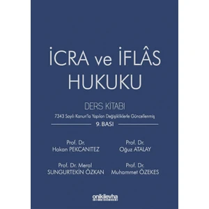 Icra ve Iflas Hukuku Ders Kitabı - Hakan Pekcanıtez