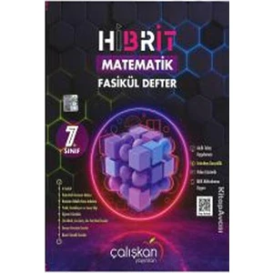 Çalışkan Yayınları 7. Sınıf Matematik Hibrit Fasikül Defteri