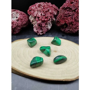 Doğal Taş Delisi Malahit Tımbıl Doğal Taş Kaya (Sertifikalı)