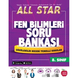 Newton Yayınları 8. Sınıf LGS All Star Yeni Fen Bilimleri Soru Bankası