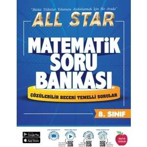 Newton Yayınları 8. Sınıf LGS All Star Yeni Matematik Soru Bankası
