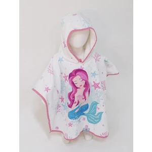 Çocuk Panço Havlu Deniz Kızı