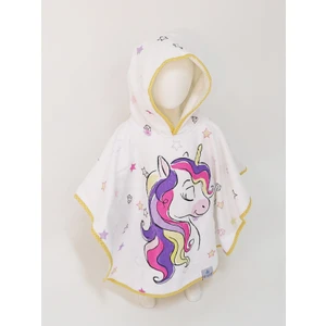 Çocuk Panço Havlu Unicorn